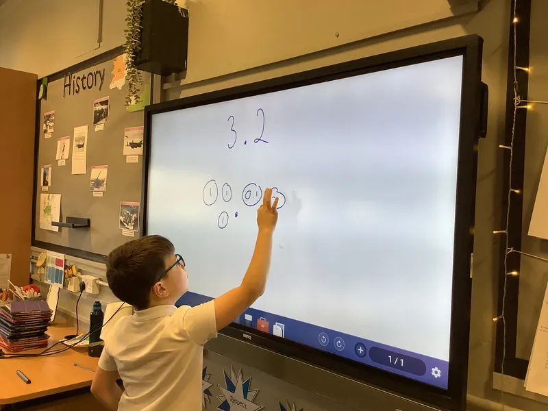 TH Maths Decicmals - image 2