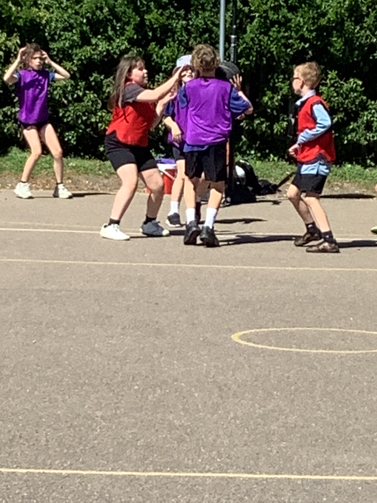 Year 4 Basketball Event