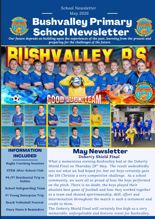 Bushvalley May 2026 Newsletter 