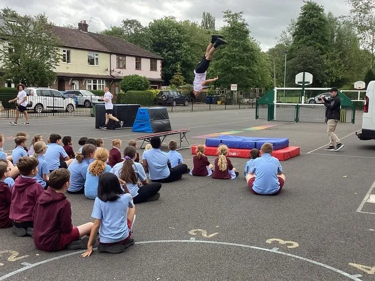 Street Monkeys' Performance - image 14