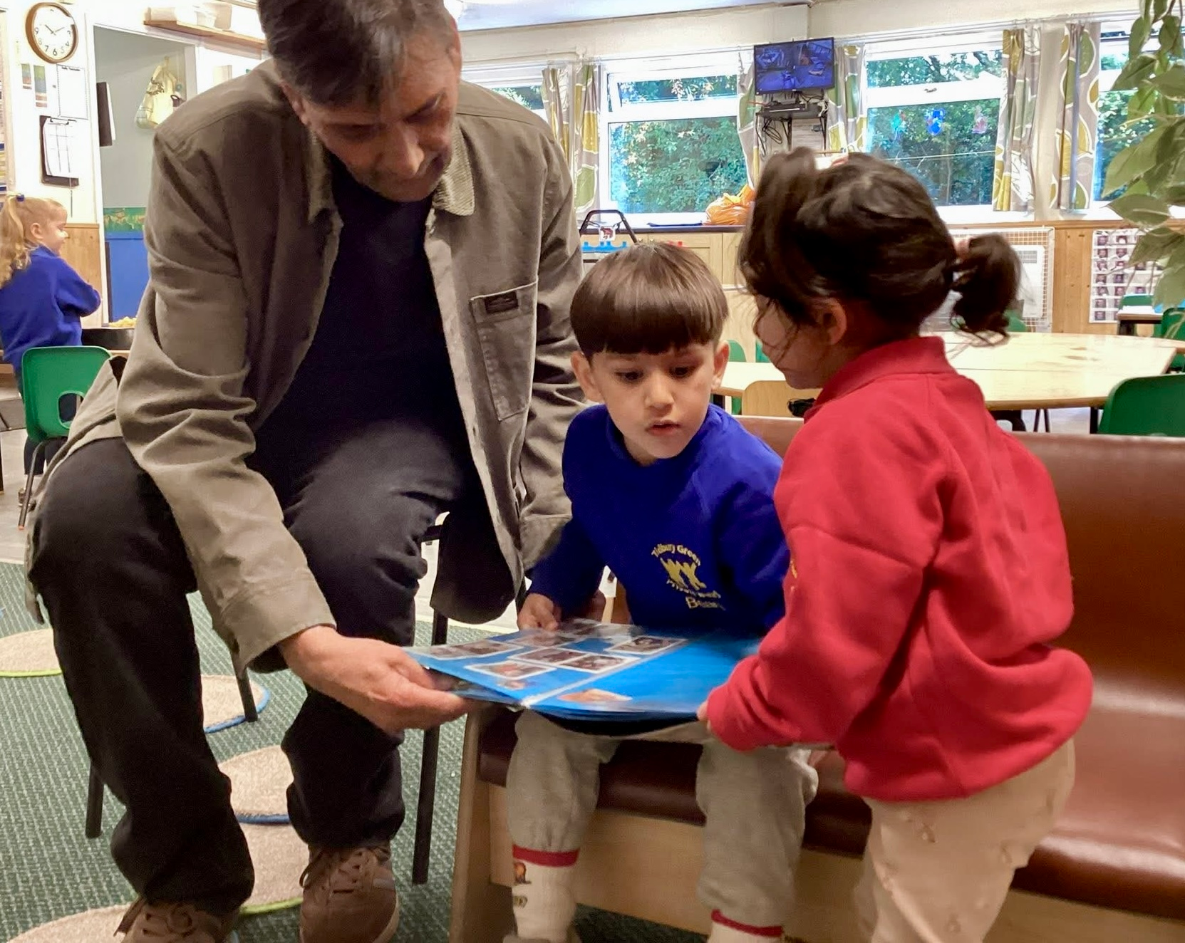 OCTOBER: Grandparent week