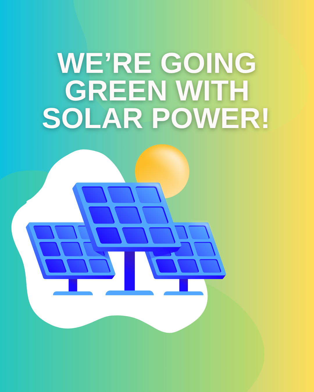 Solar Panels incoming…