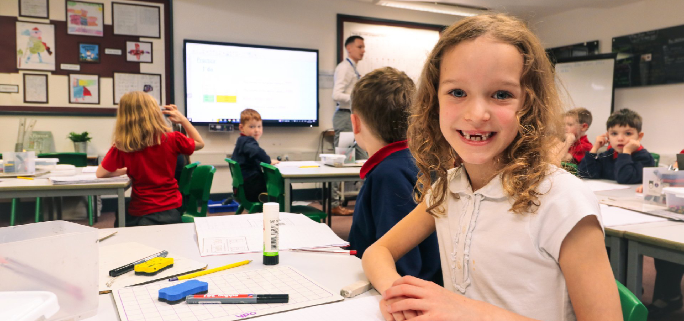Part of White Woods Primary Academy Trust