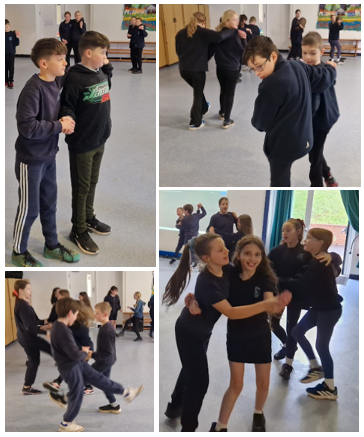 Ceilidh Dancing