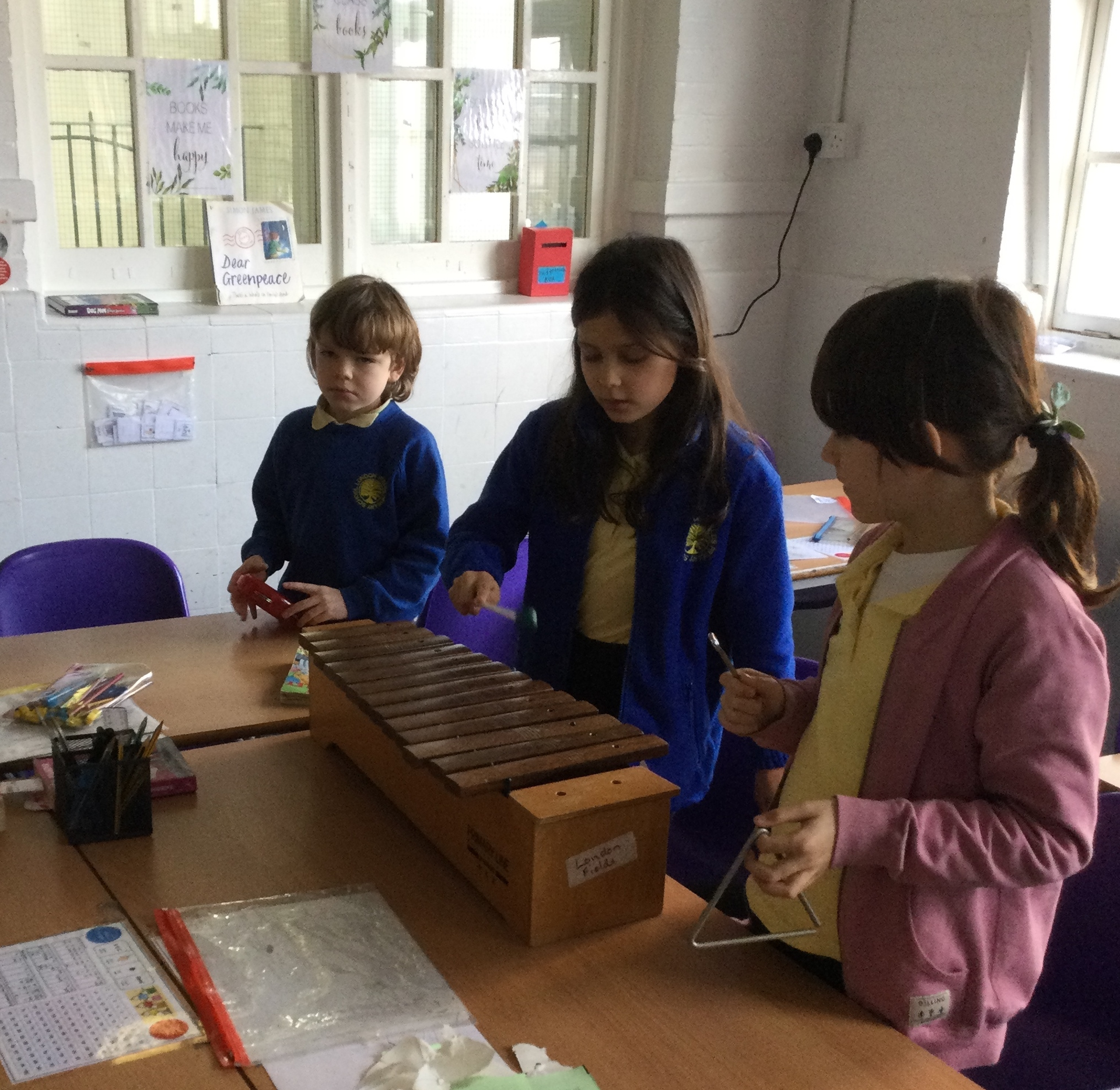 A Stormy Symphony in Year 3!