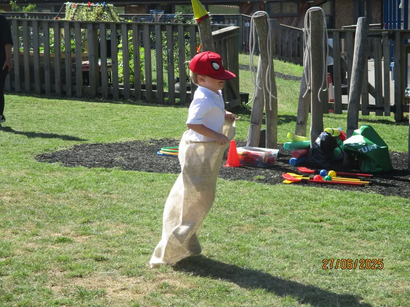 Reception Sports Day  - image 88