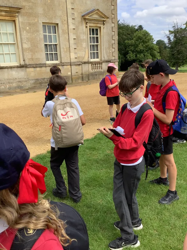 Year 6 went to Lydiard Park to carry out Geography field work tasks linked to the question, 'What makes a great place?' - image 7 Year 6 went to Lydiard Park to carry out Geography field work tasks linked to the question, 'What makes a great place?' - image 7