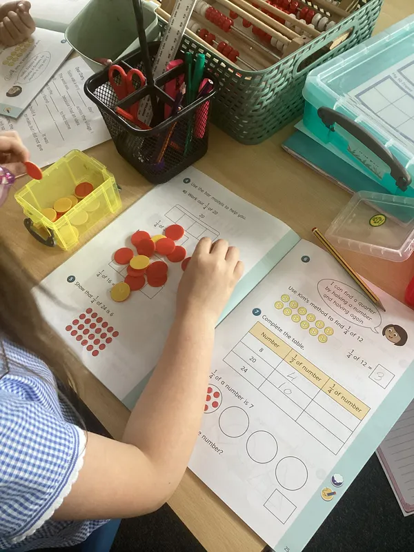 Year 2 Fractions and money  - image 4