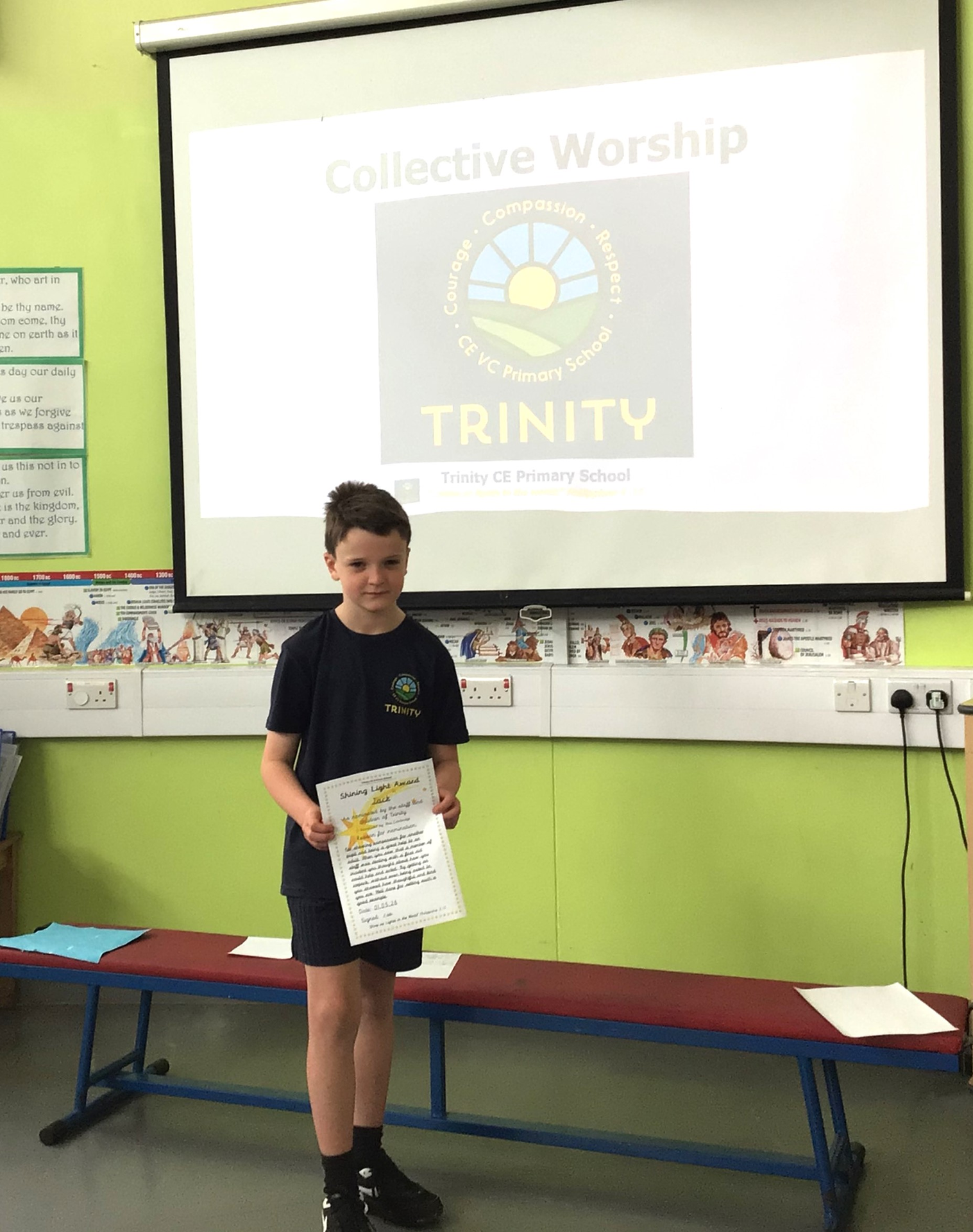 Shining Light Award 01.08.26