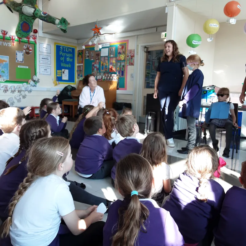 Careers Week @ Scremerston Primary  - image 5