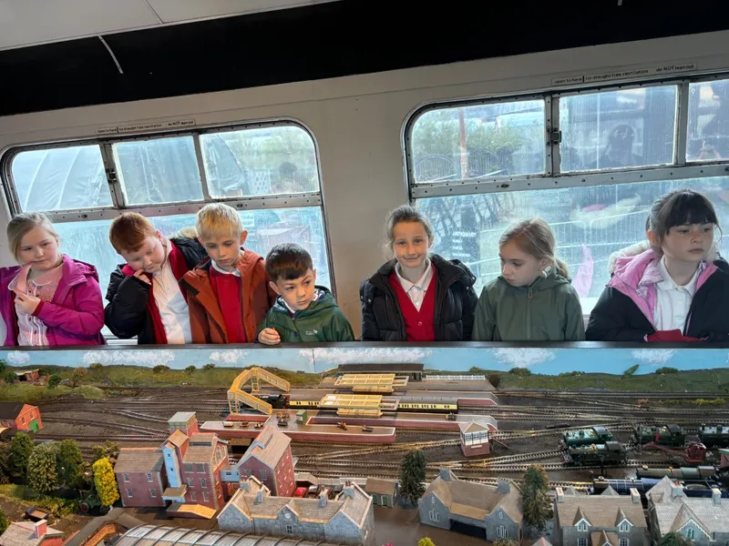 Year 3 Didcot Railway Centre - image 13