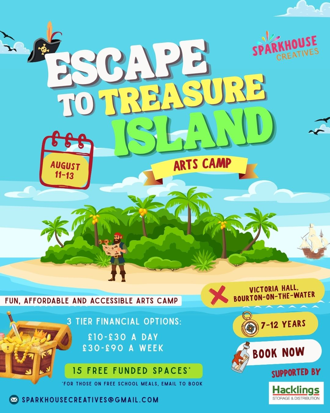 Summer Arts Camp - calling all young artists!