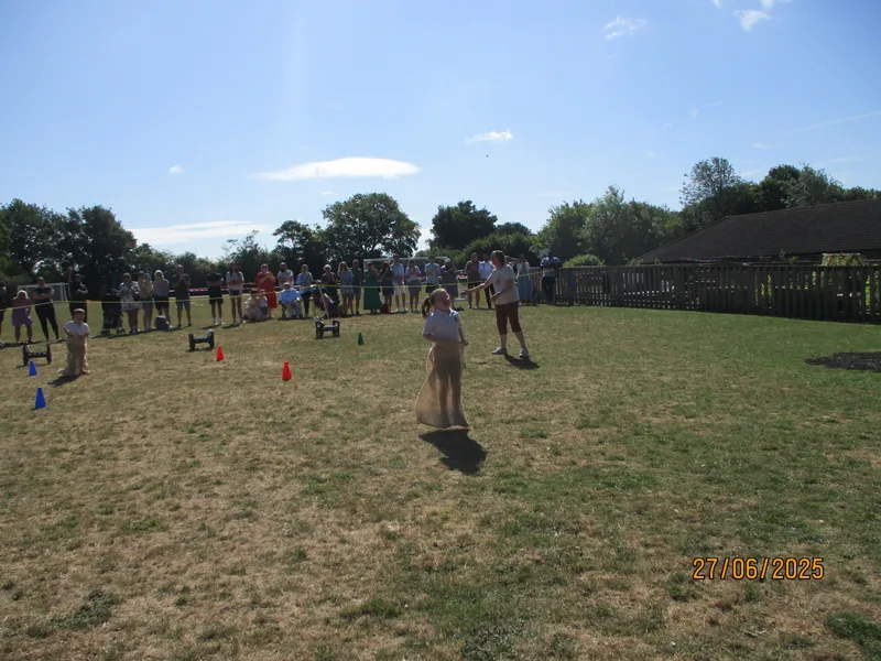 Reception Sports Day  - image 16
