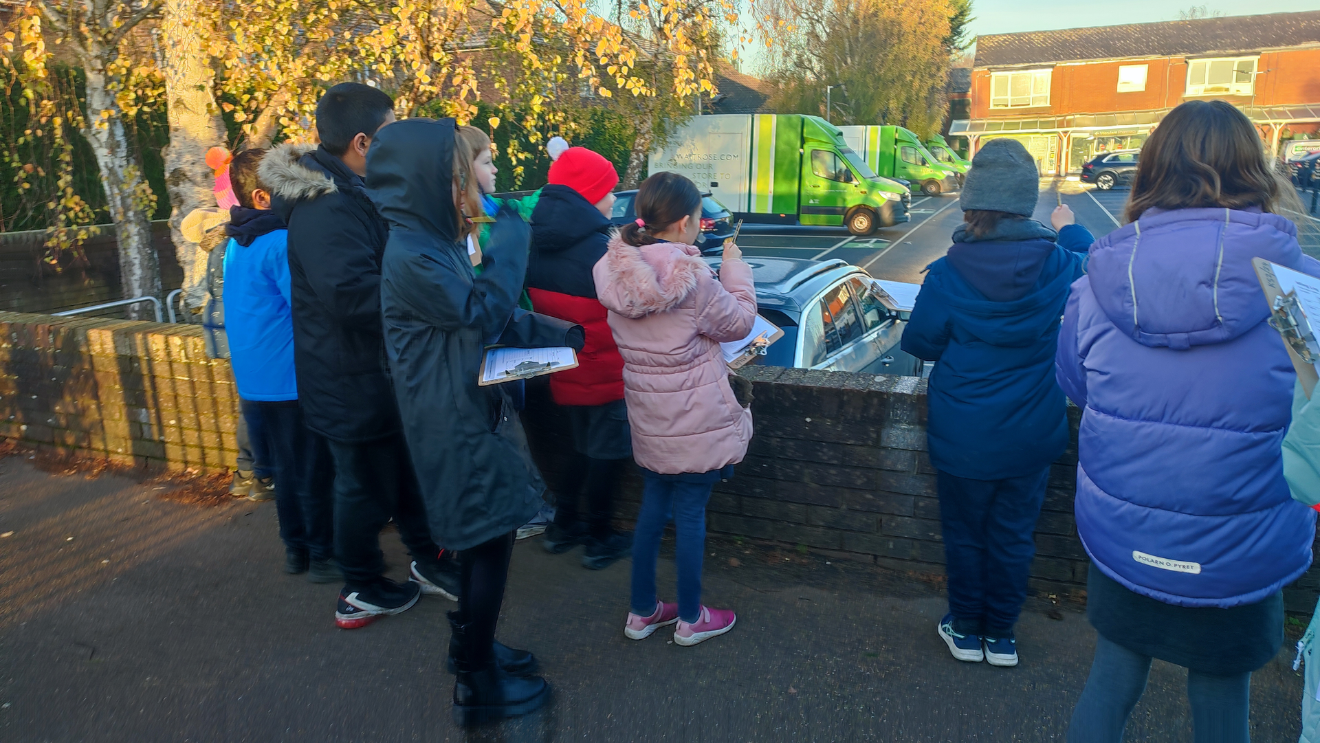 Eco Warriors support the Cleaner Air Campaign