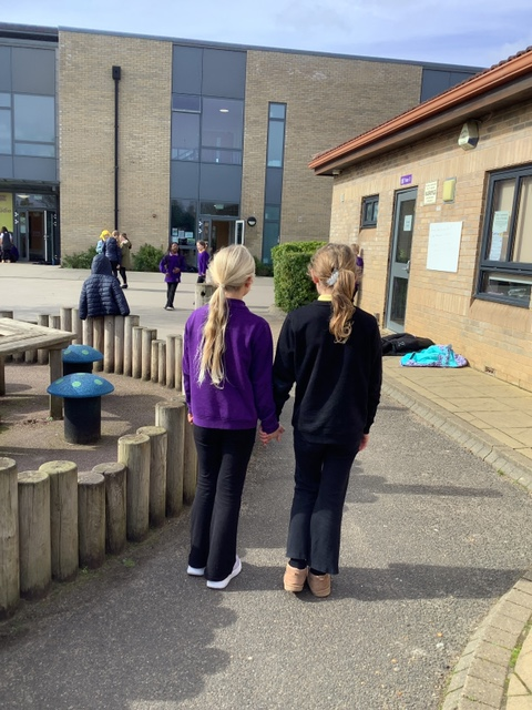 Are we a school that is kind and caring?