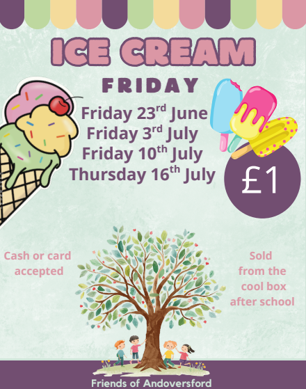 Ice Cream Fridays are back!