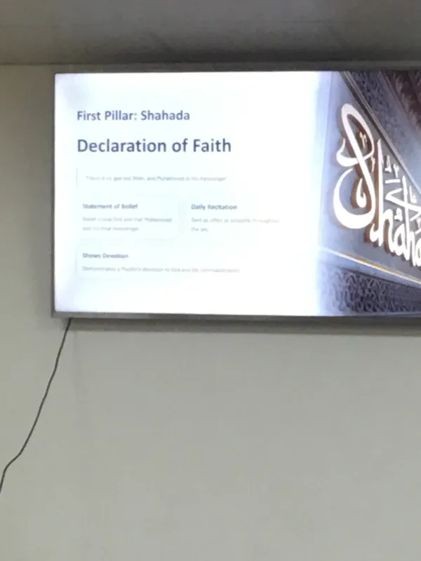 Key stage 2 Mosque visit - image 56