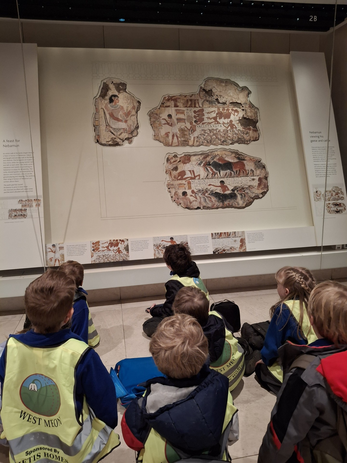 🌟 Foxes Class Adventure to the British Museum! 🌟
