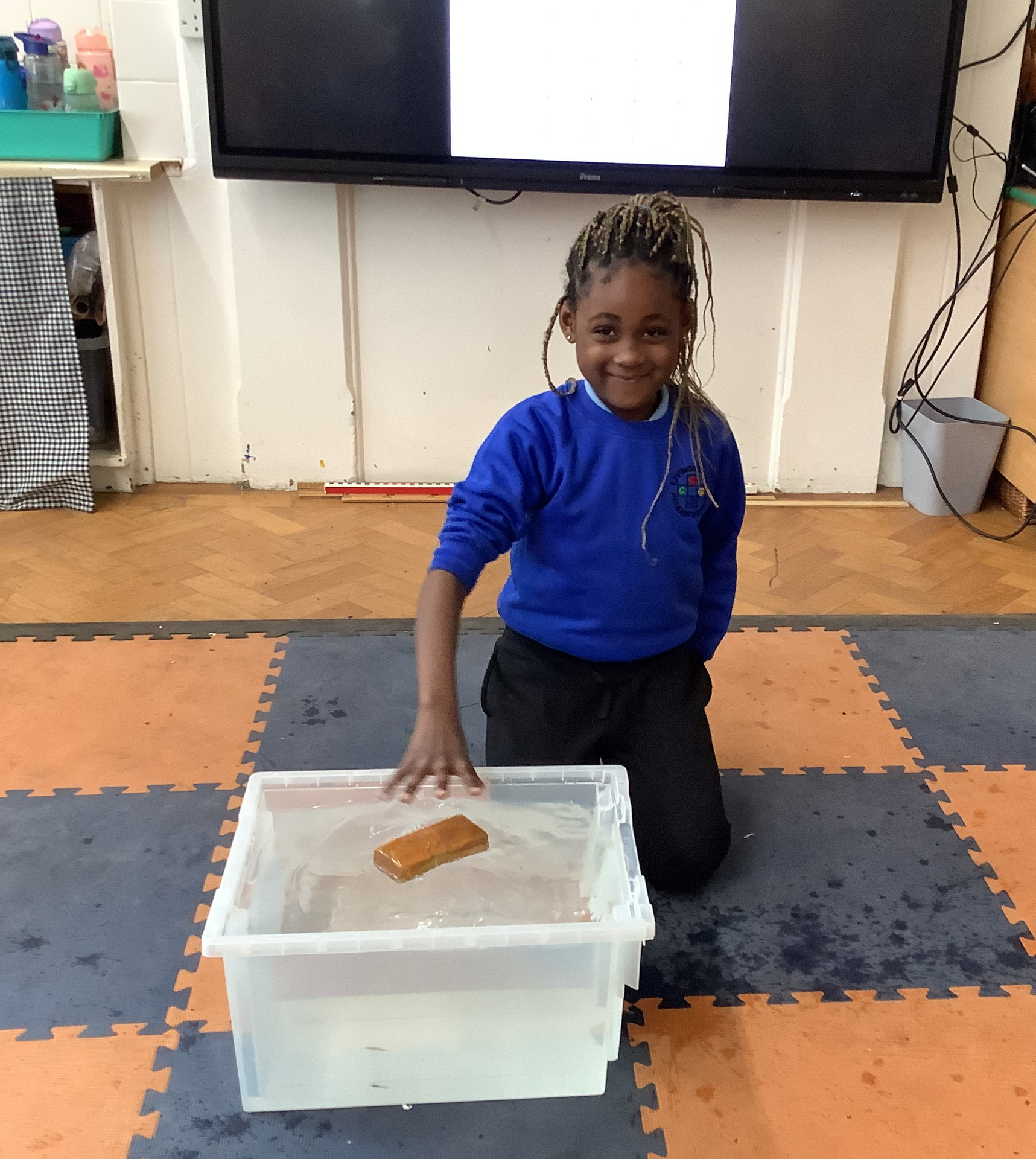 Will it float or sink? 