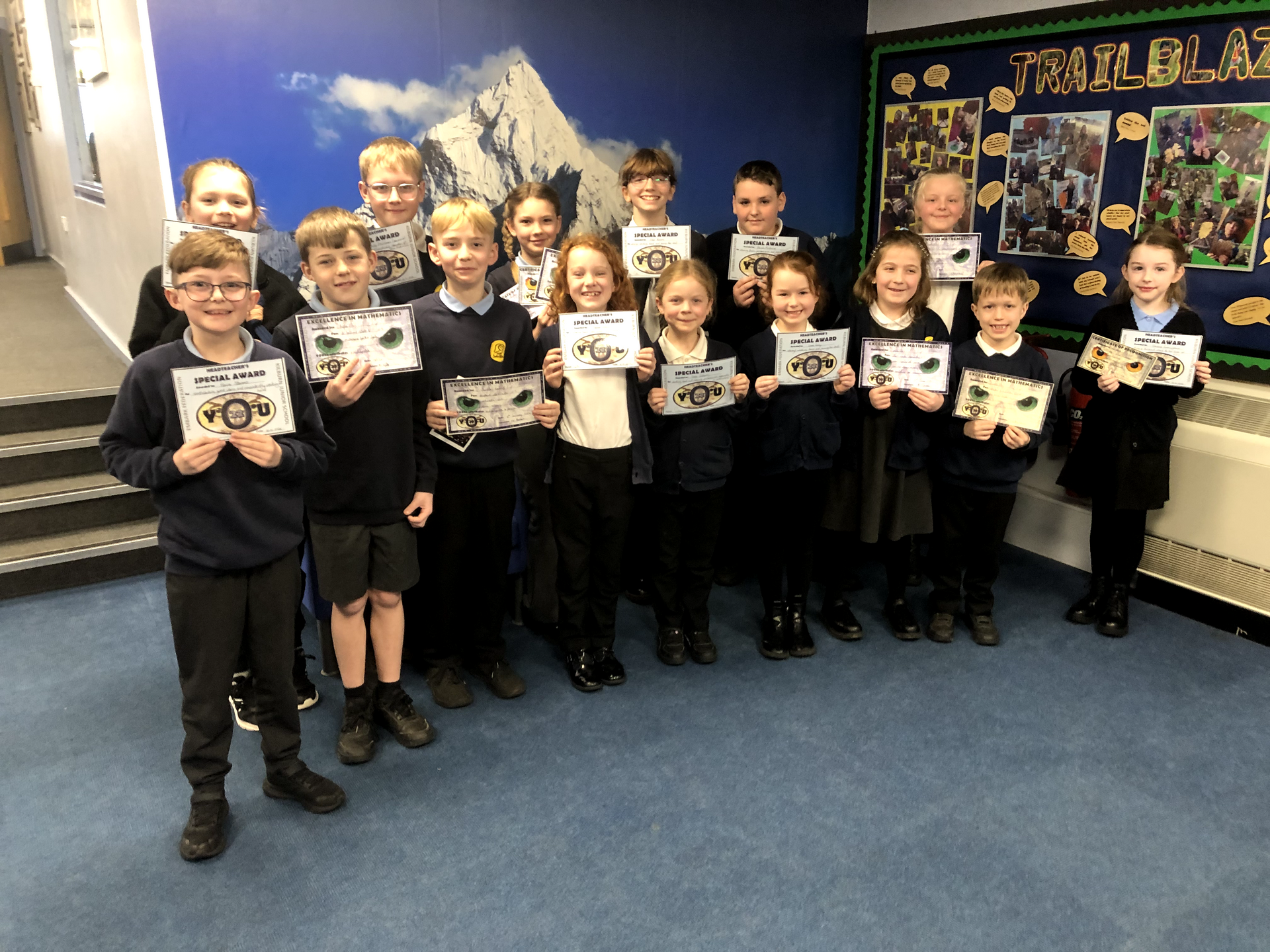 Achievement Assembly Winners