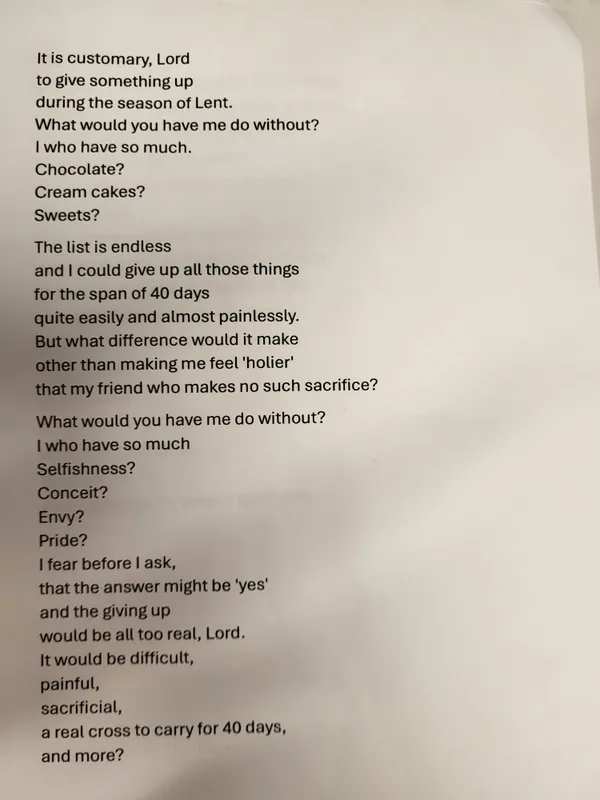 Ash Wednesday Service - image 9