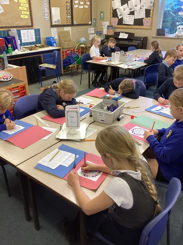 Skylarks have been learning the importance of Rangoli patterns - image 5 Skylarks have been learning the importance of Rangoli patterns - image 5