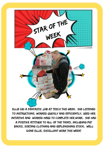 Star of the Week!