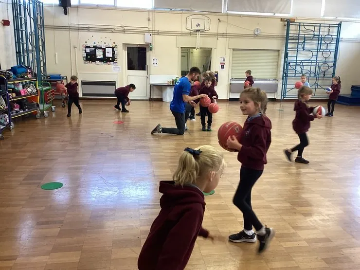 Whole School Basketball Event - image 3 Whole School Basketball Event - image 3