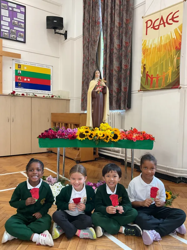 St Teresa Feast Day Celebrations & Artwork - image 1 St Teresa Feast Day Celebrations & Artwork - image 1