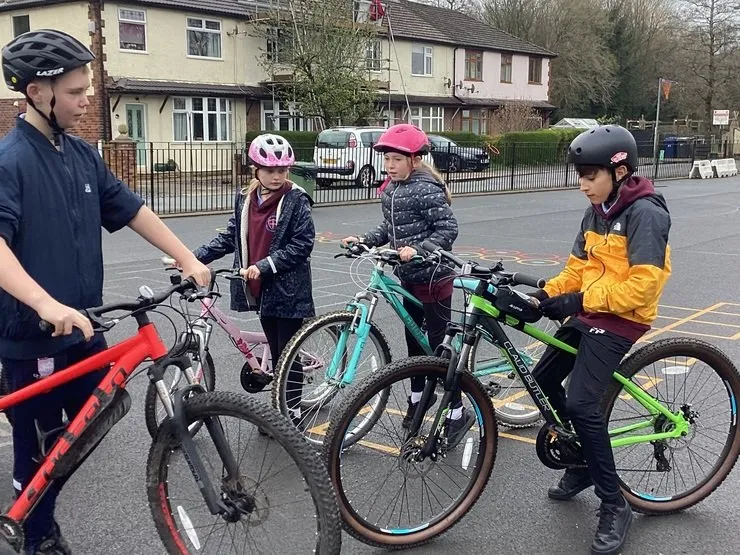 Y6 Bikeability - image 3 Y6 Bikeability - image 3