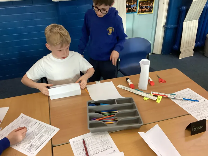 On Thursday we completed an investigation into creating structures to support weight. - image 9 On Thursday we completed an investigation into creating structures to support weight. - image 9