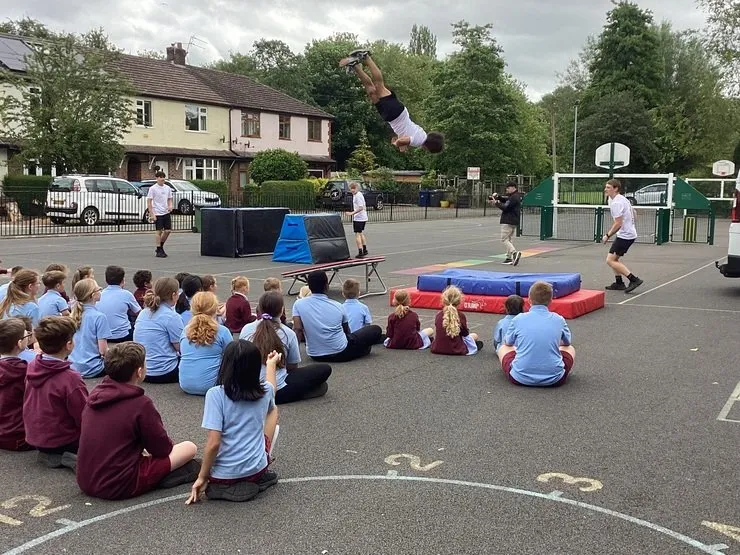 Street Monkeys' Performance - image 7