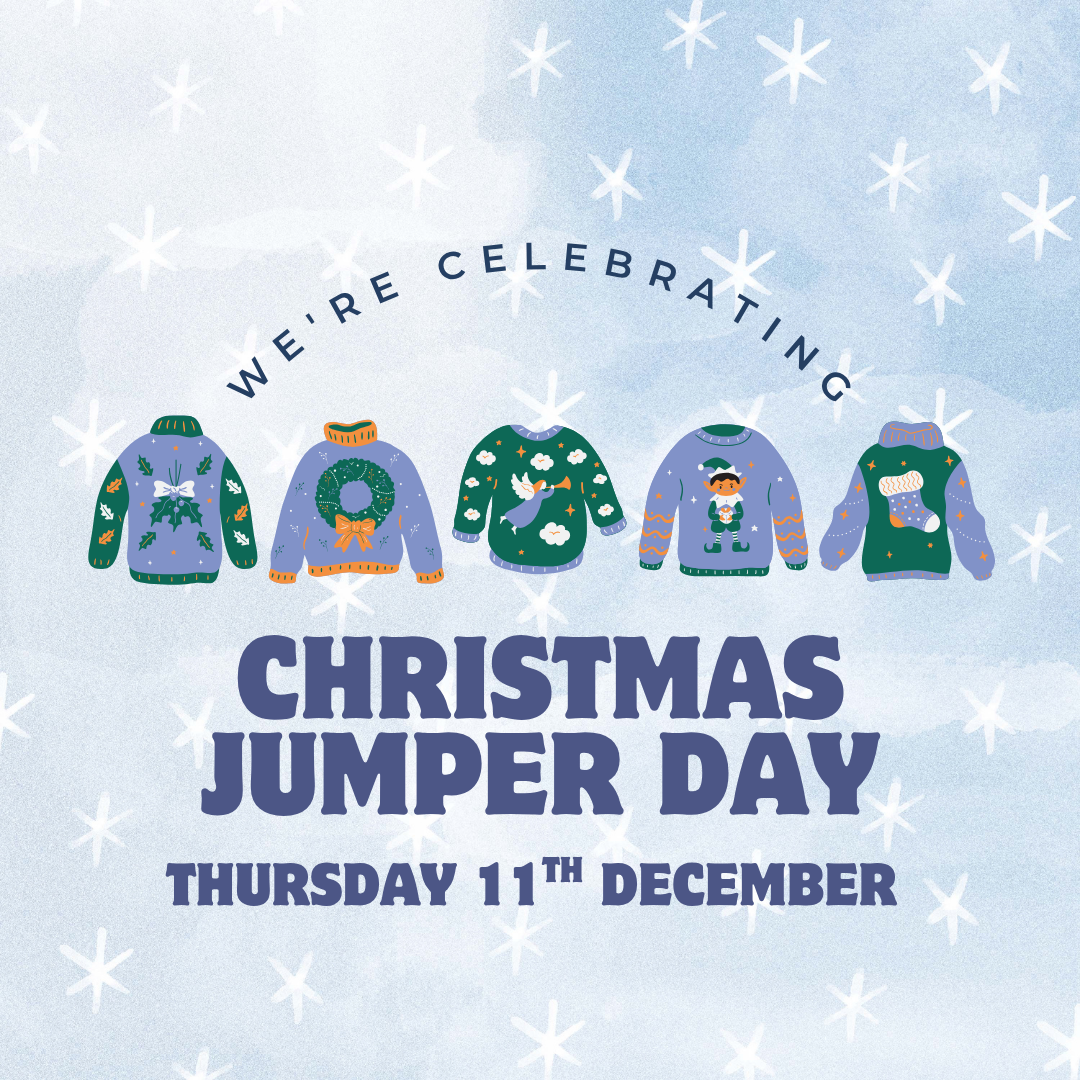 Christmas Jumper Day - save some money with our Swap Shop! 