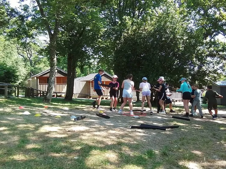 Group 3 - Jacob's Ladder, Aero Ball, Problem Solving, Sensory Trail - image 93