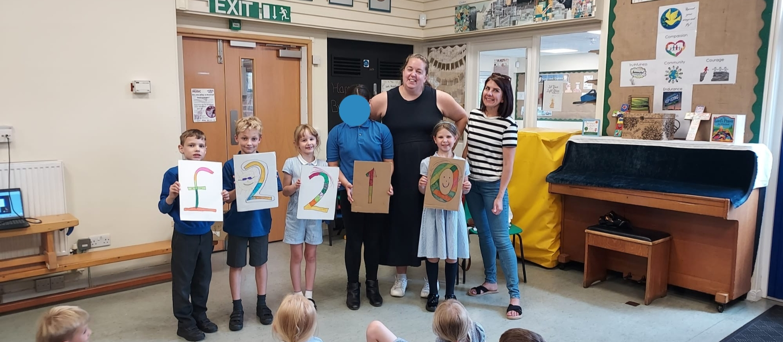 Amazing news about the money raised at our school fete