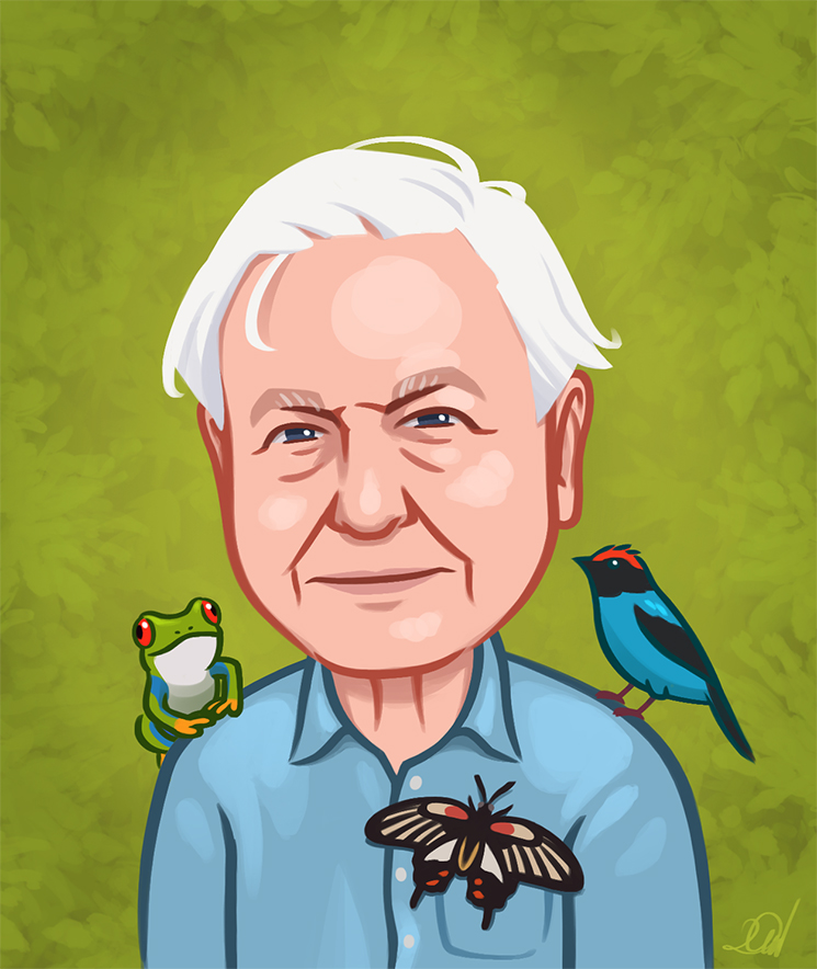 David Attenborough Parent/Child Photo Challenge
