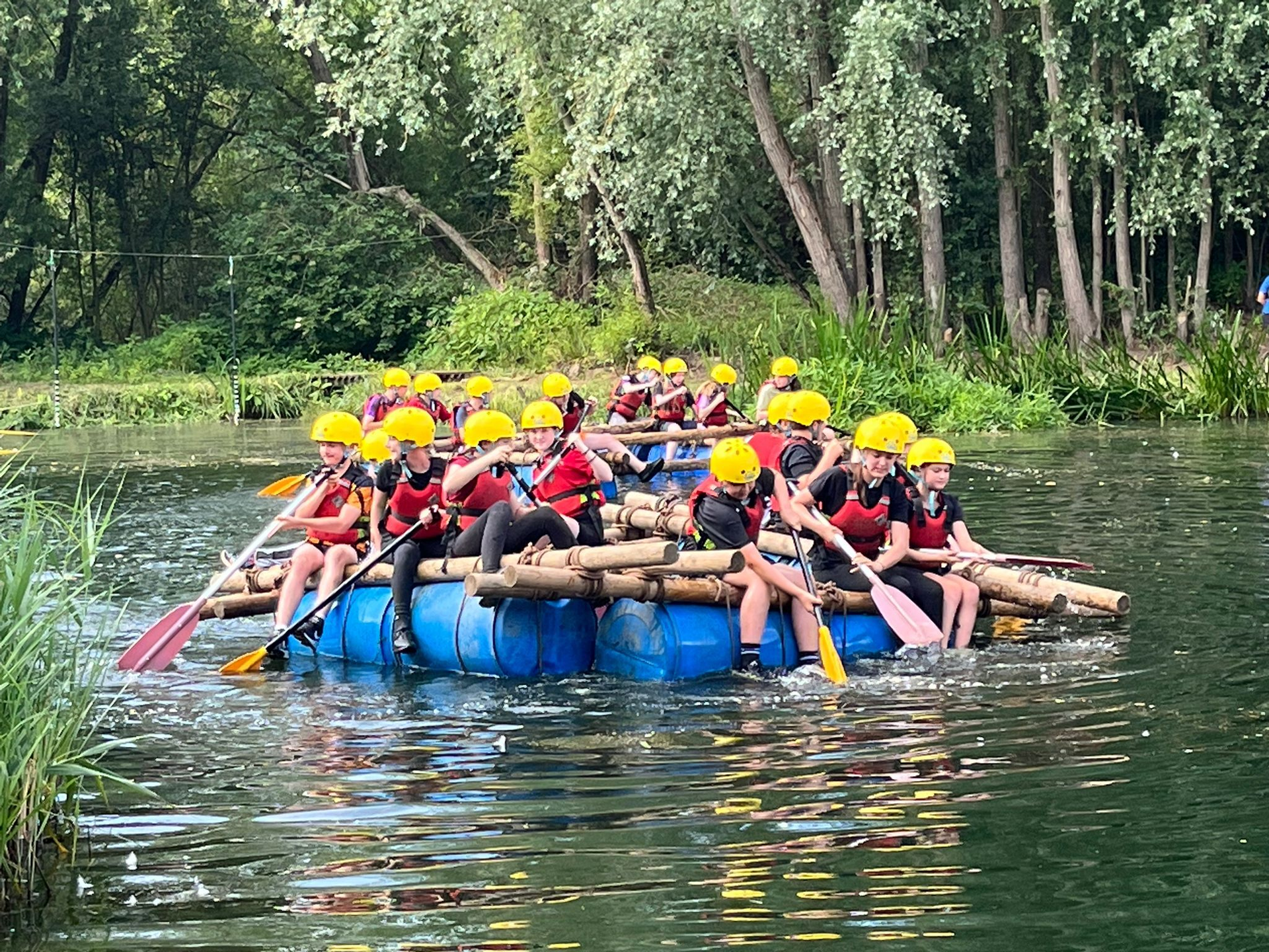 Year 7 residential builds character beyond the classroom