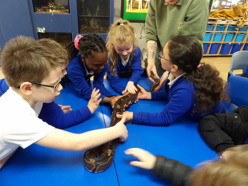 Y3 Yorkshire Wildlife Park Trip - image 59