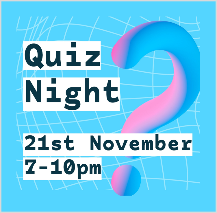 Quiz Night! - Join us for a parent night out