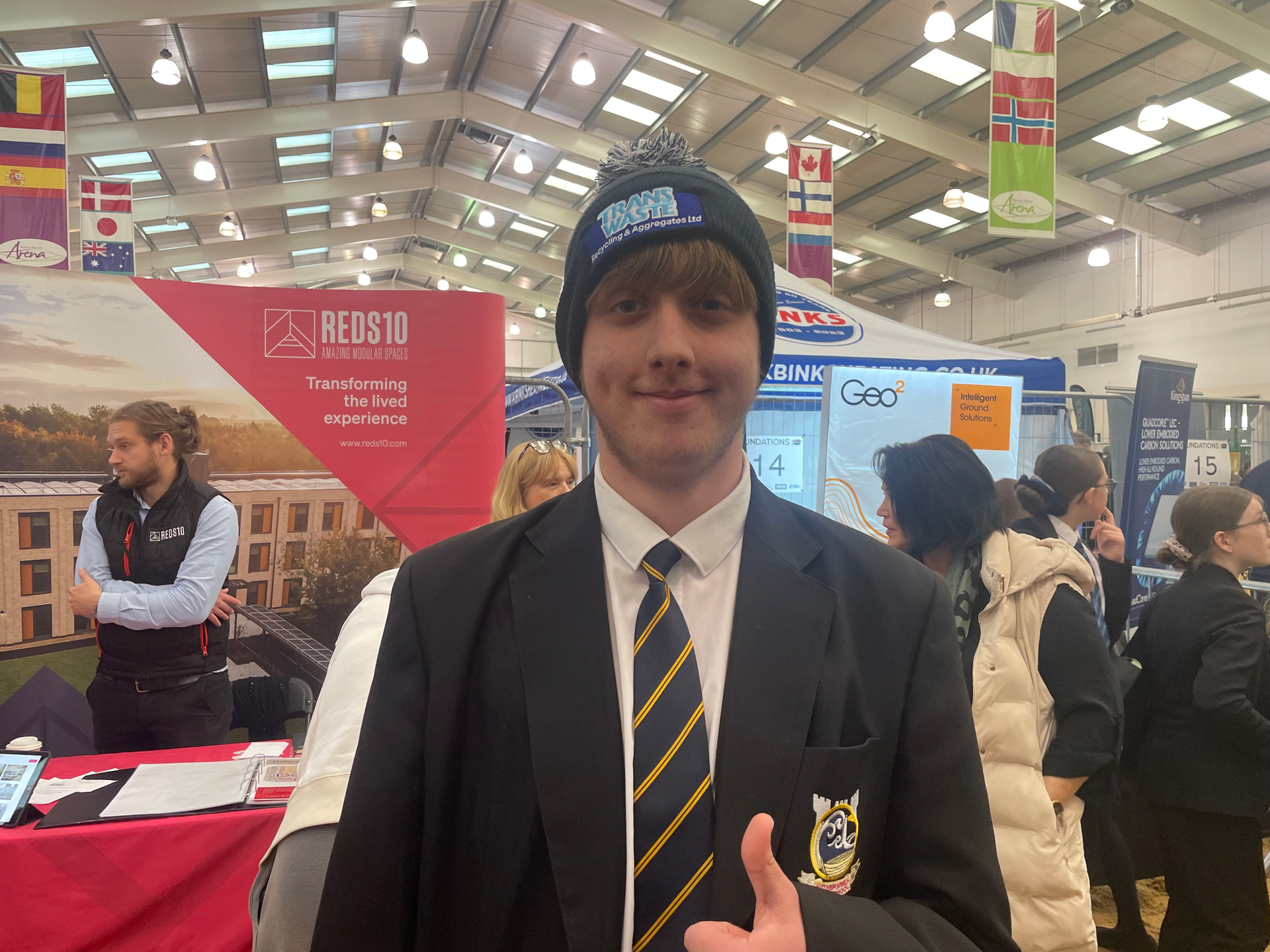 Foundations laid for careers in construction