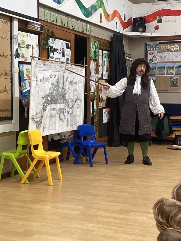 Sir William Petty came to visit us to tell us all about the Great Fire of London - image 8 Sir William Petty came to visit us to tell us all about the Great Fire of London - image 8
