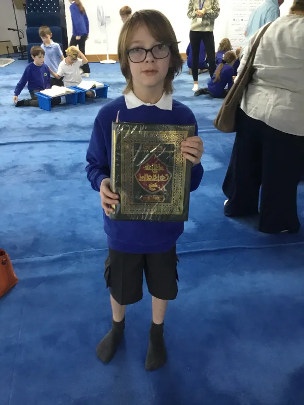 Key stage 2 Mosque visit - image 1