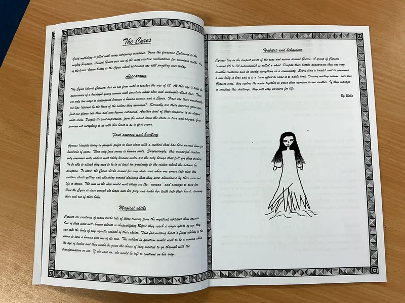 Mythologica book - image 3