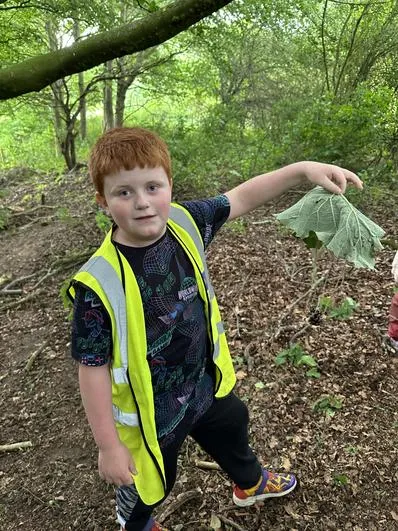 Summer 2023 - 5th July - Oaks - Parachutes (air resistance experiments) - image 4 Summer 2023 - 5th July - Oaks - Parachutes (air resistance experiments) - image 4