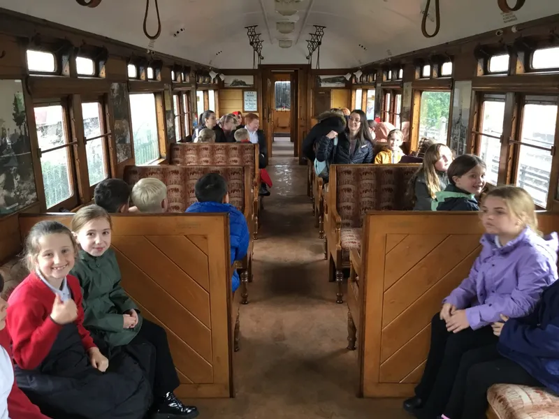 Year 3 Didcot Railway Centre - image 43