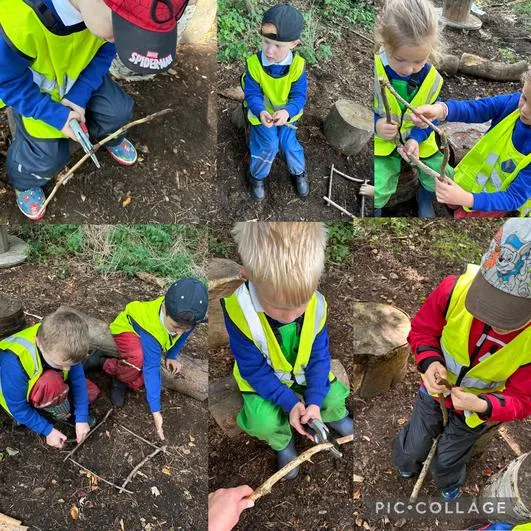 Autumn 2023 - 13th September - Acorns - Magic Corridor (materials) and Picture Frames - image 1 Autumn 2023 - 13th September - Acorns - Magic Corridor (materials) and Picture Frames - image 1