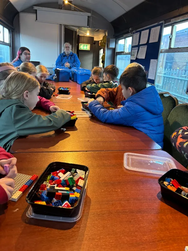 Year 3 Didcot Railway Centre - image 34
