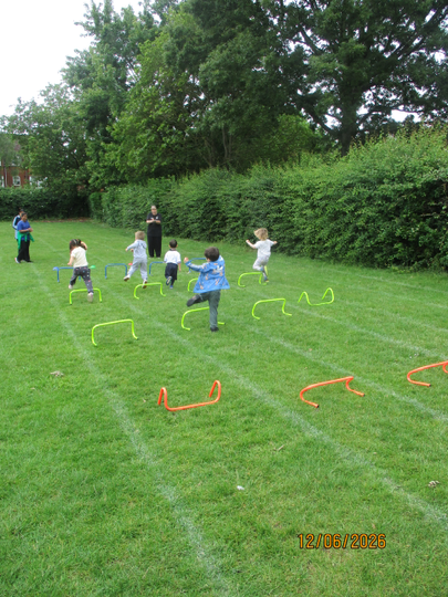 Puffins Sports Day