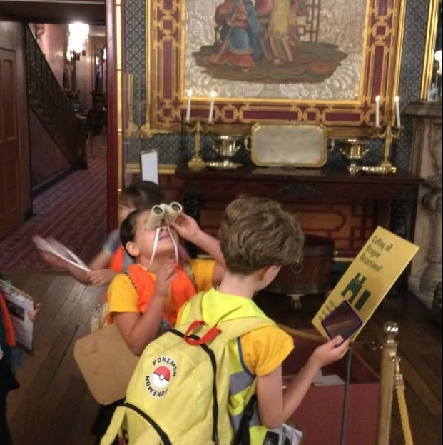  Year 2 Trip to Brighton Pavilion 